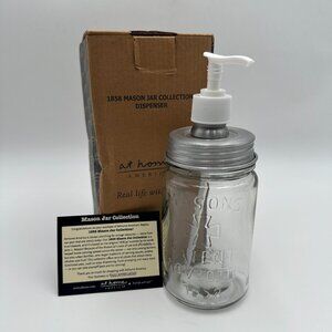 AtHome America 1858 Mason Jar Collection Dispenser, new in box
